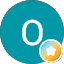 One