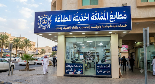 مطبعة مطابع المملكة الحديثة